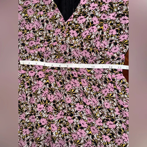 Lost + Wander Lovestoned Maxi Dress Women's Floral Tiered Lined Dress Size Small - Picture 8 of 14